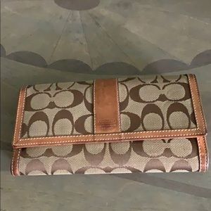 Coach wallet